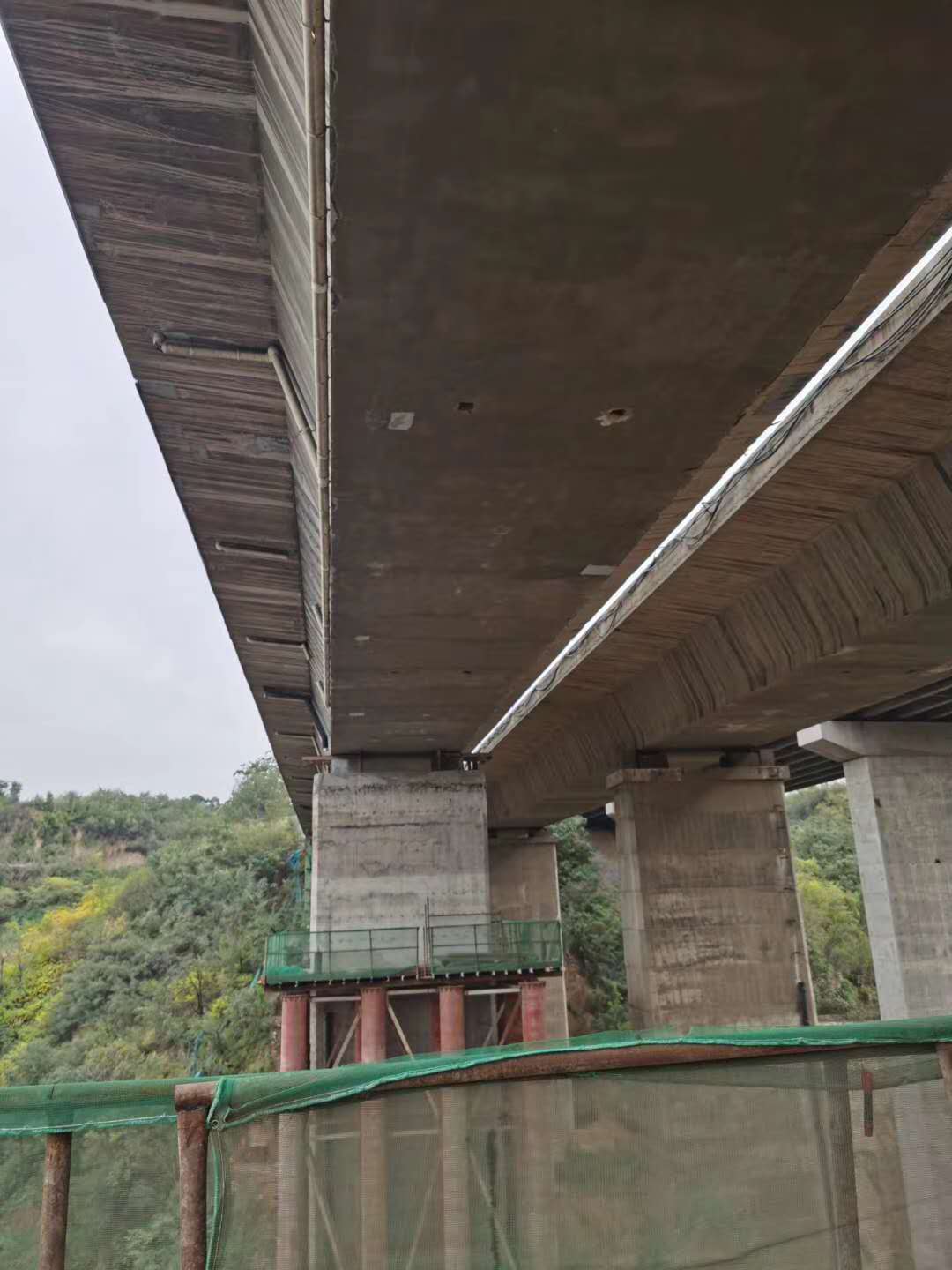 武清桥梁加固前制定可行设计方案图并用对施工方法